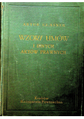Wzory umów i innych aktów prawnych 1935 r