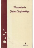 Wspomnienia Stefana Grzybowskiego