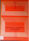 Warsztat pisarski Cycerona