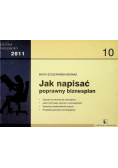 Jak napisać poprawny biznesplan