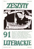 Zeszyty literackie 91