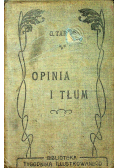 Opinia i tłum 1904 r.