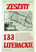 Zeszyty literackie 133