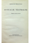 Sytuacje teatralne