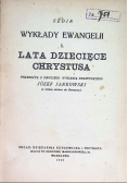 Sedir Wykłady Ewangelji I Lata dziecięce Chrystusa 1922 r