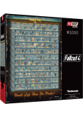 Puzzle 1000 Fallout 4 Perk Poster