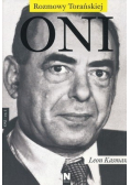 Rozmowy Torańskiej Oni Leon Kasman