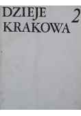 Dzieje Krakowa 2 Tomy