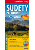 Sudety Zachodnie mapa turystyczna 1:60 000