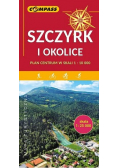 Mapa turystyczna - Szczyrk i okolice 1:25 000