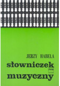 Słowniczek muzyczny