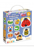 CzuCzu Puzzle Robaczki czworaczki