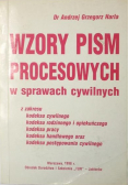 Wzory pism procesowych w sprawach cywilnych
