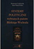 Systemy polityczne wybranych państw Bliskiego Wschodu