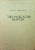 Teoria obróbki metali skrawianiem