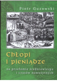 Chłopi i pieniądze