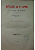 Bourboni na wygnaniu w Mitawie i Warszawie 1899 r
