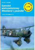 Samolot wielozadaniowy Westland Lysander Tom 179