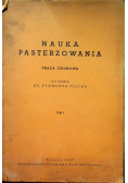 Nauka pasterzowania Tom I 1939 r
