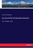 Aus dem Archiv der Deutschen Seewarte