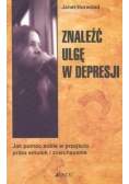 Znaleźć ulgę w depresji