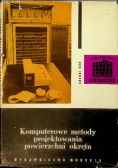 Komputerowe metody projektowania powierzchni okrętu