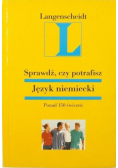 Langenscheidt Sprawdź czy potrafisz język niemiecki