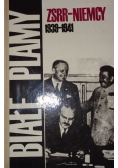 Białe plamy ZSRR Niemcy 1939 do 1941