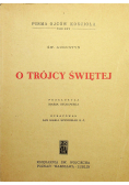 O trójcy świętej tom XXV