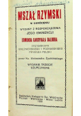 Mszał rzymski, 1931 r.