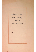 Powszechna deklaracja praw człowieka