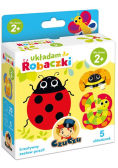 Czuczu Układam robaczki