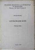 Użytkowanie koni
