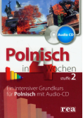 Polnisch in 4 Wochen Stuffe 2 + CD