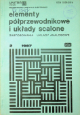 Elementy półprzewodnikowe i układy scalone nr 2
