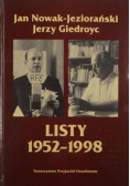 Listy 1952 - 1998