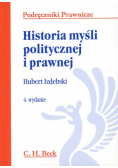 Historia myśli politycznej i prawnej