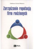 Zarządzanie reputacją firm rodzinnych