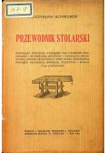 Przewodnik stolarski 1916r.