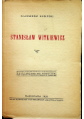Stanisław Witkiewicz 1928 r