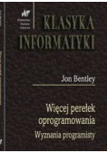 Klasyka informatyki. Więcej perełek oprogramowania