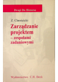 Zarządzanie projektem zespołami zadaniowymi