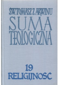 Suma Teologiczna Tom 19 Religijność