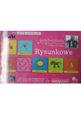Rysunkowe Gra edukacyjna memory Nowa