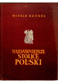 Najdawniejsze stolice Polski