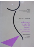 Rekreacja ruchowa kobiet