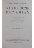 Na zachodzie bez zmian, 1930 r.