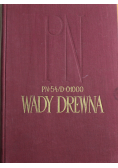Wady drewna