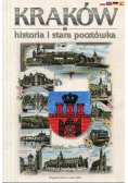 Kraków historia i stara pocztówka