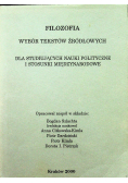 Filozofia Wybór Tekstów Źródłowych